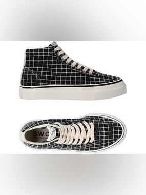 Stepney Stepney Varden Sport Grid Sneaker Women Black size 39